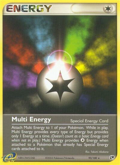 93/100 Multi Energy SS Rare