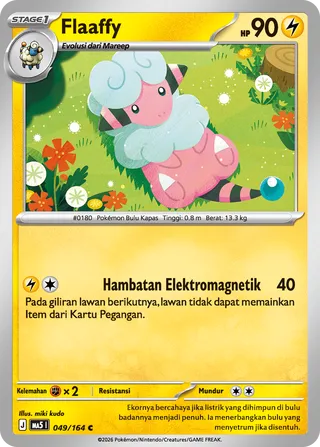 Flaaffy (Shadowy Threats 049/164)