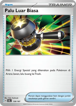 Enhanced Hammer (Terastal Festival ex 138/187)