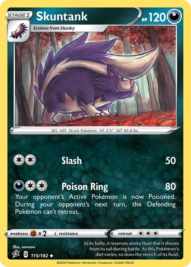 115/192 Skuntank RCL Uncommon