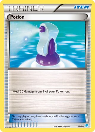 Potion (XY Trainer Kit (Suicune) 15/30)
