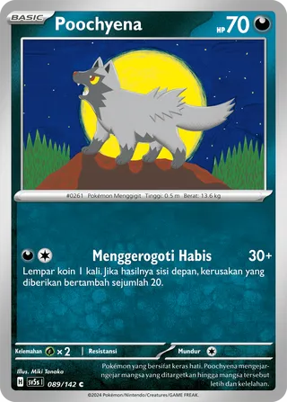 Poochyena (Ace Paradox 089/142)