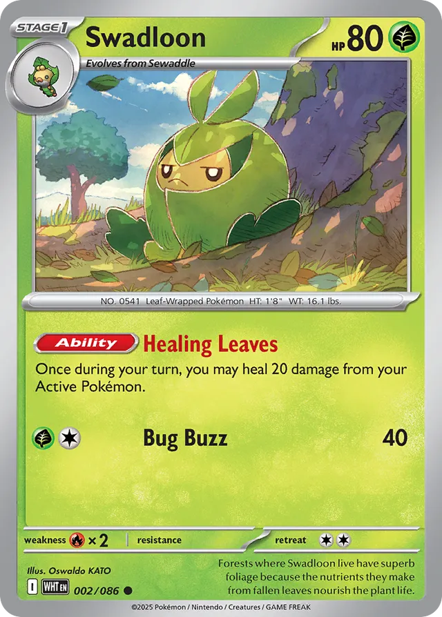 Swadloon White Flare 002/086 Common