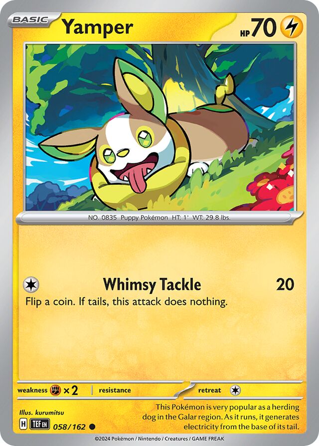 058/162 Yamper TEF Common