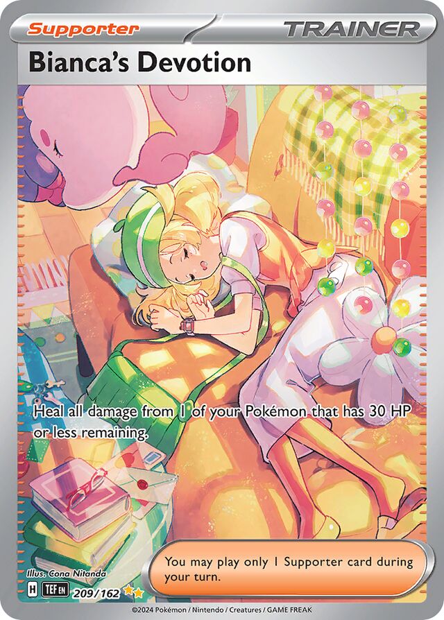 209/162 Bianca's Devotion TEF Special Illustration Rare