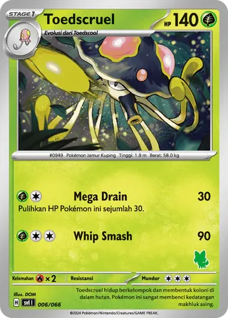 Toedscruel (Trainers Camp 006/066)