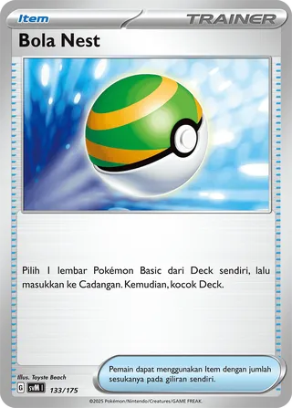 Nest Ball (Generations Starter Decks 133/175)