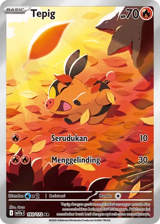 Tepig (Black & White 193/172)