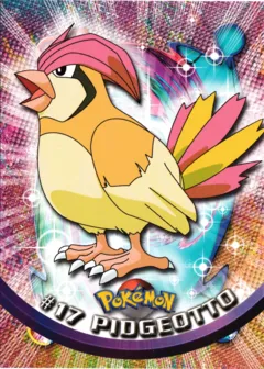 Pidgeotto (Topps Series 1 17)