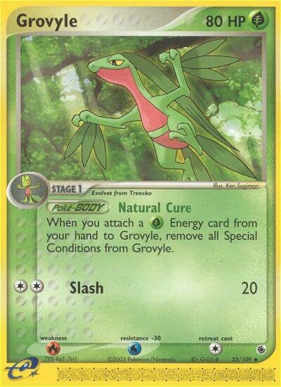 32/109 Grovyle RS Uncommon