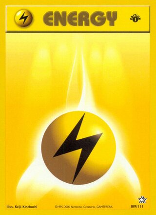 Lightning Energy (Neo Genesis 109/111)