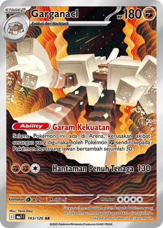 Garganacl (Mega Evolution 143/126)