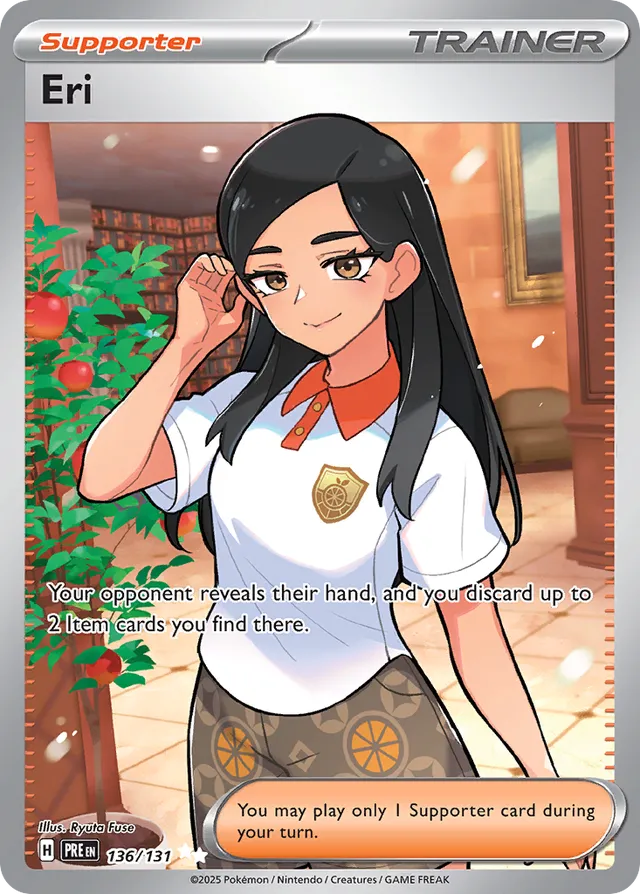 Eri Prismatic Evolutions 136/131 Ultra Rare