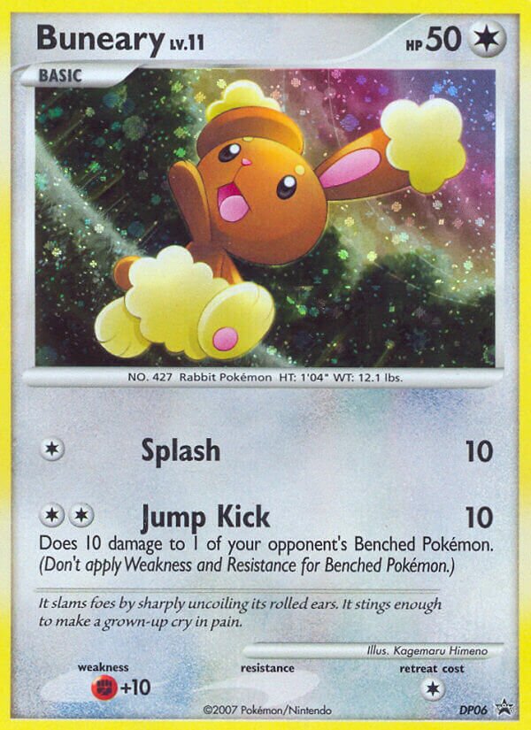 Buneary DP Black Star Promos DP06 PROMO