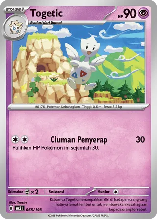 Togetic (MEGA Dream ex 065/193)