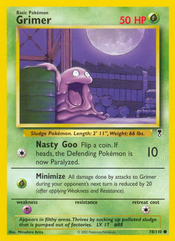 78/110 Grimer LC Common