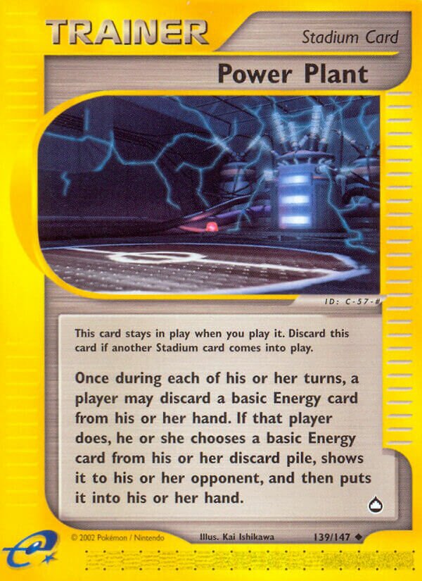 139/147 Power Plant AQ Uncommon