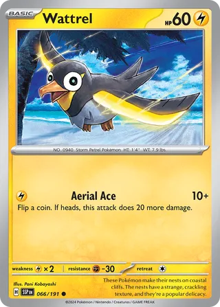 Wattrel (Surging Sparks 066/191)