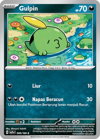 Gulpin (Stellar Guidance 090/166)