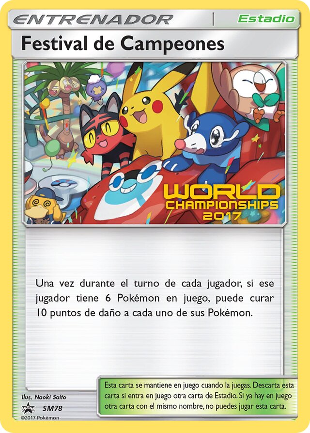 SM78 Champions Festival SMP PROMO