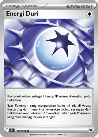Spiky Energy (Bonds of Destiny 139/139)