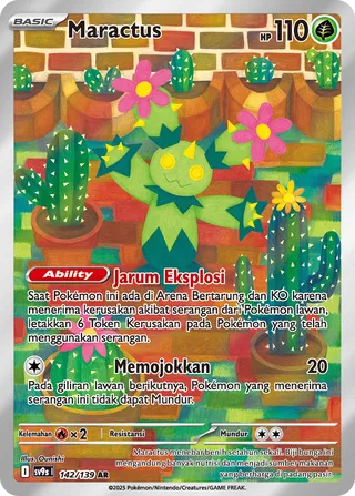 Maractus (Bonds of Destiny 142/139)