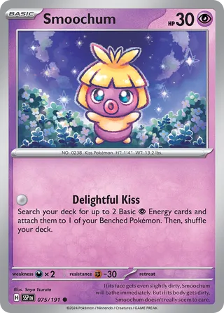 Smoochum (Surging Sparks 075/191)
