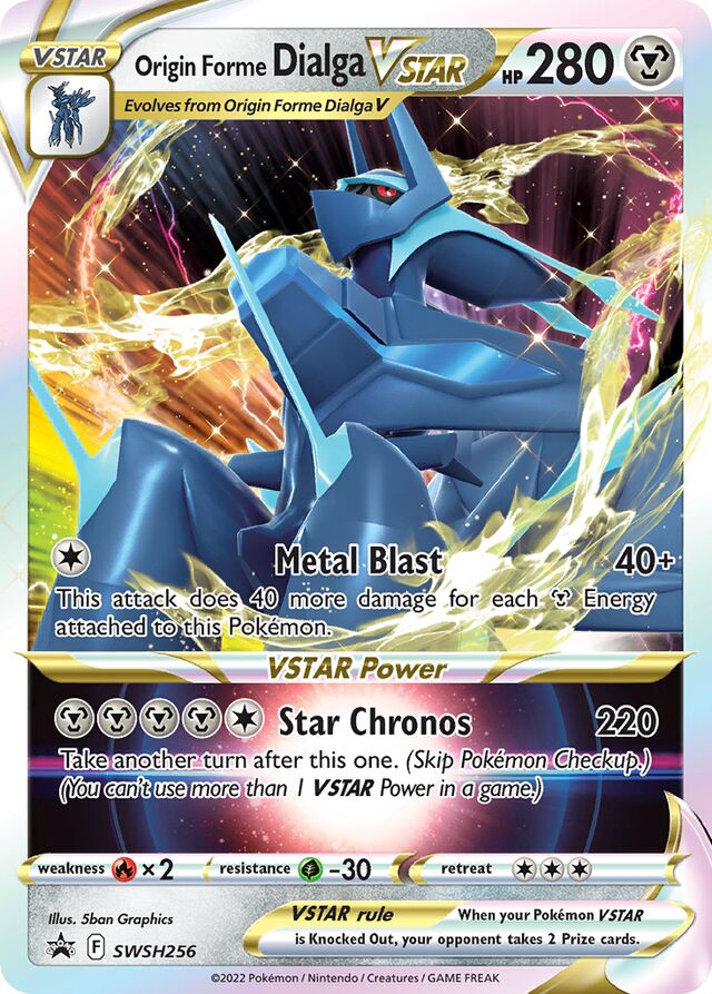 SWSH256 Origin Forme Dialga VSTAR SSP PROMO