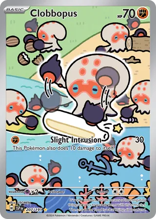 Clobbopus (Surging Sparks 207/191)