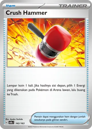 Crushing Hammer (ex Compact Deck 142/163)