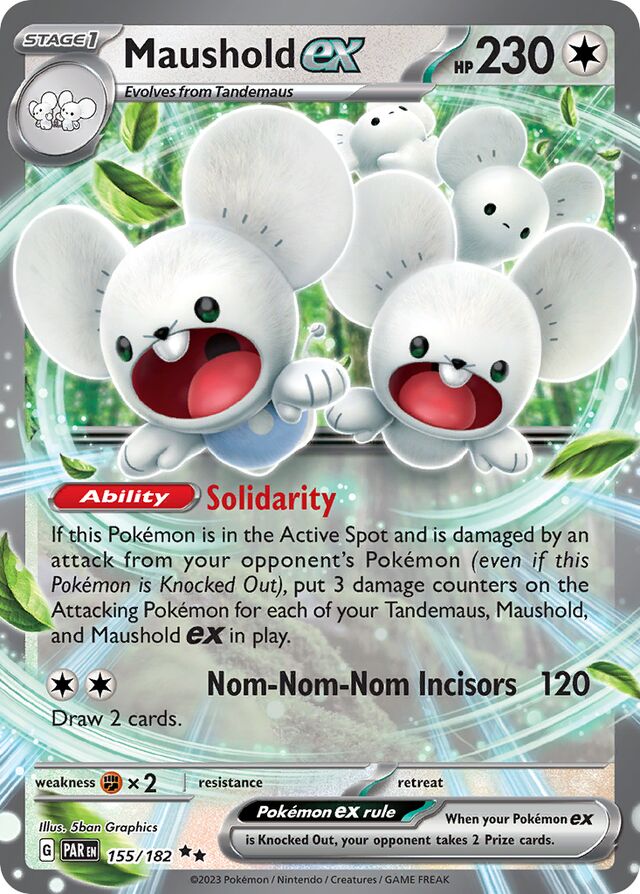 155/182 Mausholdex PAR Double Rare