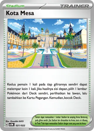 Mesagoza (Meowscarada ex Tactics Deck 021/022)