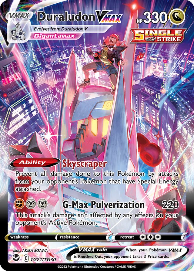 Duraludon VMAX (Silver Tempest TG21/TG30) – TCG Collector