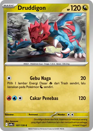 Druddigon (Bonds of Destiny 107/139)