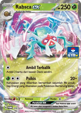 Rabsca ex (Scarlet & Violet Promos 210/SV-P)