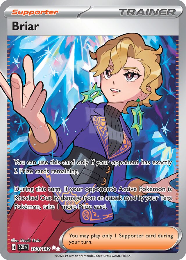 163/142 Briar SCR Ultra Rare