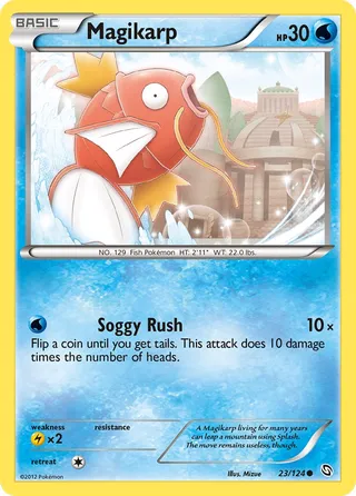 Magikarp (Dragons Exalted 23/124)