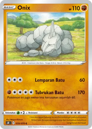 Onix (Rapid Strike Master 039/070)