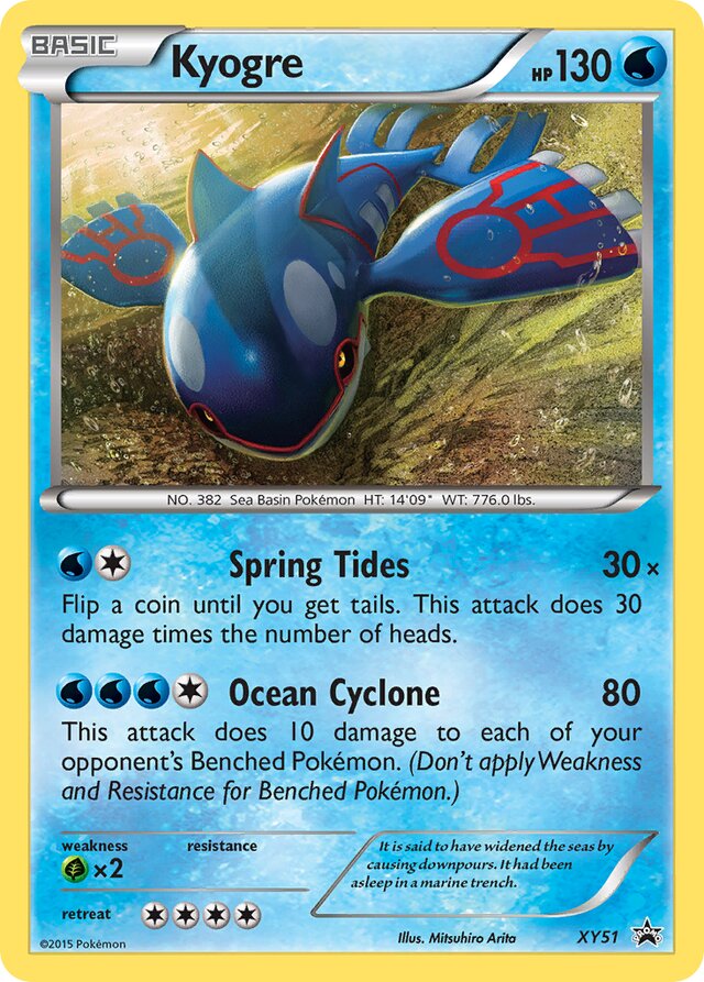 N] Kyogre Lvl 17. My Daily Raffle on Unovarpg.com