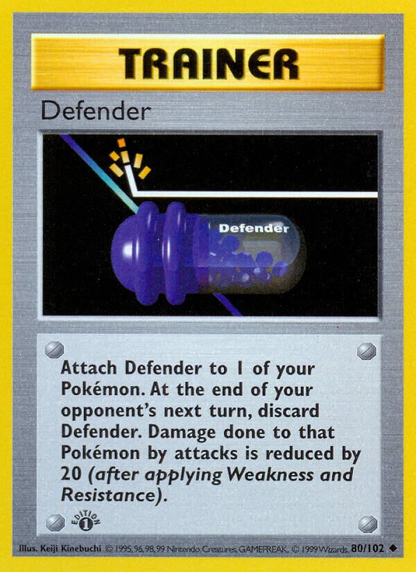 Defender Base 80/102 Uncommon