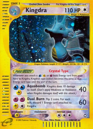 Kingdra (Aquapolis 148/147)