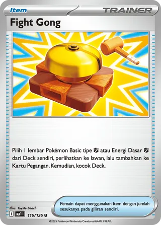 Fighting Gong (Mega Evolution 116/126)