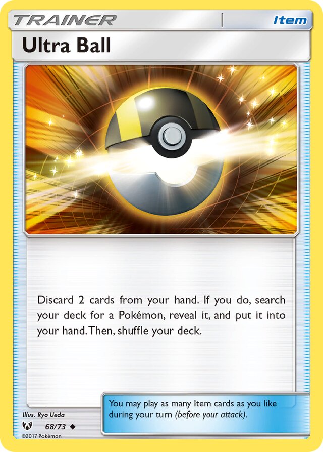 Ultra Ball Shining Legends 68/73 Uncommon
