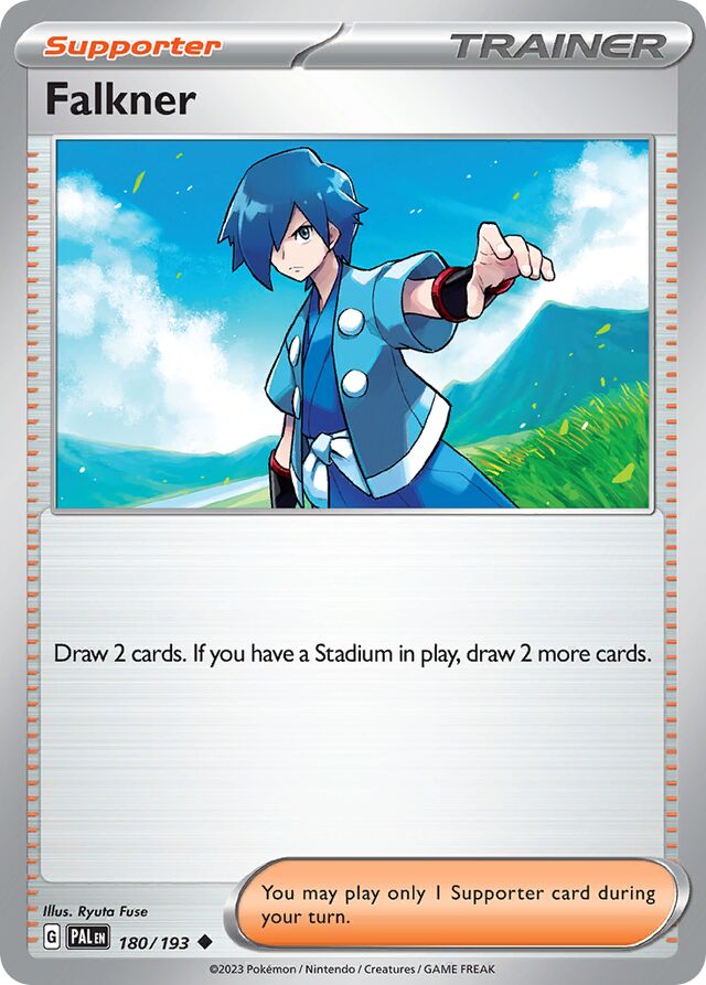 180/193 Falkner PAL Uncommon