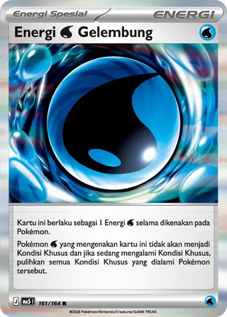 Bubbly Water Energy (Shadowy Threats 161/164)