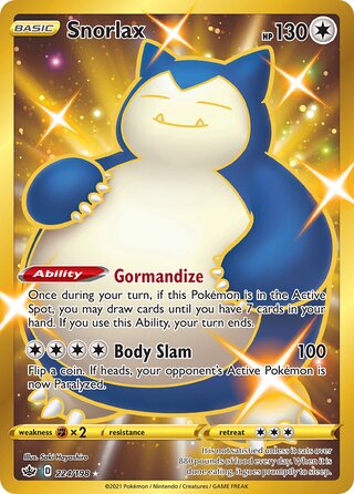 Snorlax (Chilling Reign 224/198)