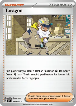 Tarragon (Void Blast 115/123)