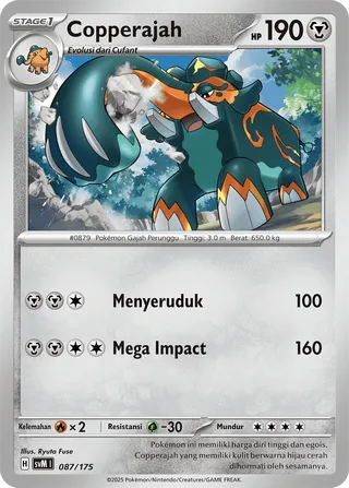 Copperajah (Generations Starter Decks 087/175)
