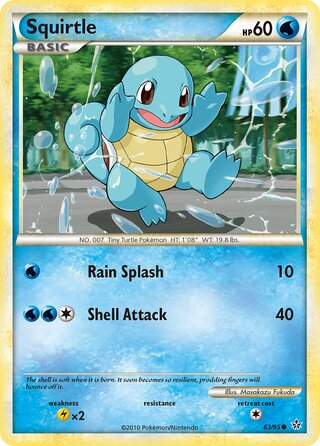 Squirtle (Unleashed 63/95)