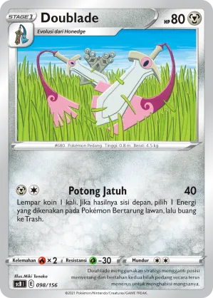 Doublade (Challenge V Starter Deck 098/156)